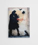 Wallity Lienzo Decorativo Banksy WY04 70 x 100 cm